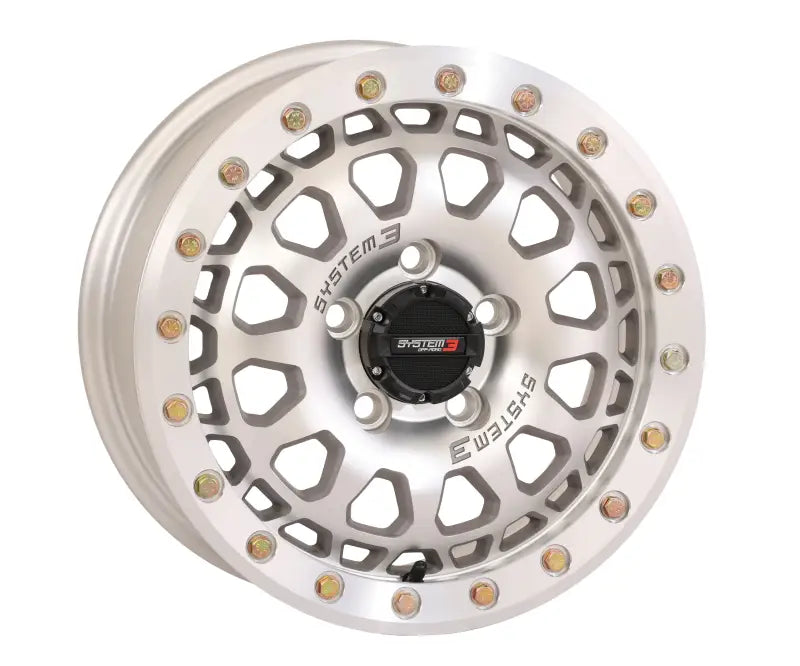 15S3-6845 Sb6 Bl Wheel 15x7 6 + 1 ( + 50mm) 5/4.5 Matte Machined - SB6 Wheels