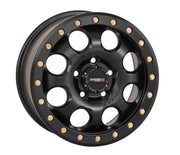 15S3-7545 Sb7 Bl Wheel 15x7 6 + 1 ( + 50mm) 5/4.5 Matte Black - SB7 Wheels