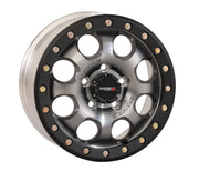 15S3-7645 Sb7 Bl Wheel 15x7 6 + 1 ( + 50mm) 5/4.5 Matte Titanium - SB7 Wheels