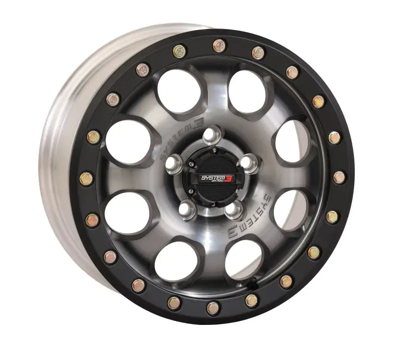 15S3-7645 Sb7 Bl Wheel 15x7 6 + 1 ( + 50mm) 5/4.5 Matte Titanium - SB7 Wheels