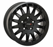 15S3-8544 System 3 Sb8 Wheel 15X7 5+2 (+38Mm) 5/4.5 Matte Black - RV and Auto Parts