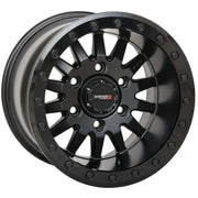 15S3-85451 System 3 Sb8 Wheel 15X10 5 + 5 (0Mm) 5/4.5 Matte Black - Wheels