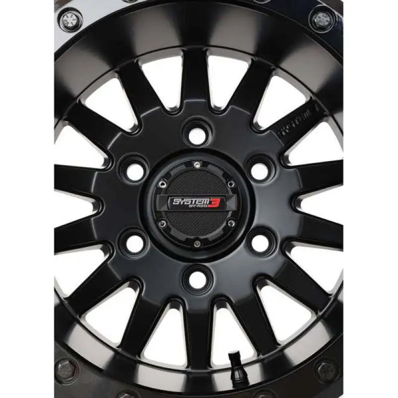 15S3-85451 System 3 Sb8 Wheel 15X10 5 + 5 (0Mm) 5/4.5 Matte Black - Wheels