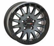 15S3-8644 System 3 Sb8 Wheel 15X7 5+2 (+38Mm) 5/4.5 Matte Brushed Grey - RV and Auto Parts