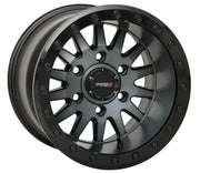 15S3-86651 System 3 Sb8 Wheel 15X10 5+5 (0Mm) 6/5.5 Matte Brushed Grey - RV and Auto Parts