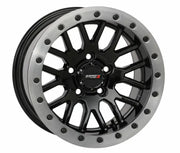 15S3-9144 System 3 Sb9 Wheel 15X9 5+4 (+10Mm) 5/4.5 Gloss Black - RV and Auto Parts