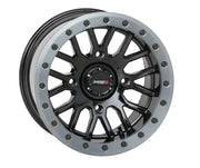 15S3-9156 System 3 Sb9 Wheel 15X9 5+4 (+10Mm) 4/156 Gloss Black - RV and Auto Parts