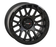 15S3-9556 System 3 Sb9 Wheel 15X9 5+4 (+10Mm) 4/156 Matte Black - RV and Auto Parts
