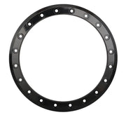 15S3RING-510 System 3 Sb8-Sb9 15 Inch Beadlock Ring 10Mm 20-Hole Gloss Black - RV and Auto Parts