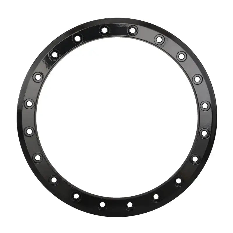 15S3RING-510 System 3 Sb8-Sb9 15 Inch Beadlock Ring 10Mm 20-Hole Gloss Black - RV and Auto Parts