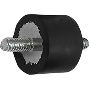 HARDDRIVE 16-0020 Rubber Mounting Studs 5pk 1/4" 20 X 1/2" Threads