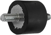 HARDDRIVE 16-0020 Rubber Mounting Studs 5pk 1/4" 20 X 1/2" Threads