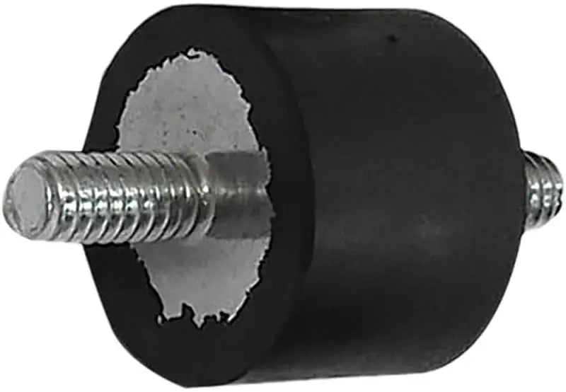 HARDDRIVE 16-0020 Rubber Mounting Studs 5pk 1/4" 20 X 1/2" Threads