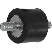 HARDDRIVE 16-0042 Rubber Mounting Studs Hd 1/4" 20 X 1/2" 5 Pk
