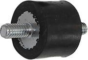 HARDDRIVE 16-0042 Rubber Mounting Studs Hd 1/4" 20 X 1/2" 5 Pk