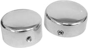 HARDDRIVE 16-0207 Swingarm Pivot Bolt Cover Chr St Oe# 43462 00