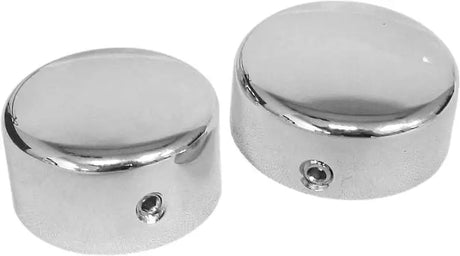 HARDDRIVE 16-0207 Swingarm Pivot Bolt Cover Chr St Oe# 43462 00