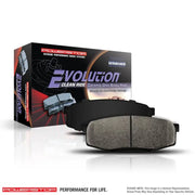 16-1184A Powerstop Z16 Evolution Brake Pads - Pad