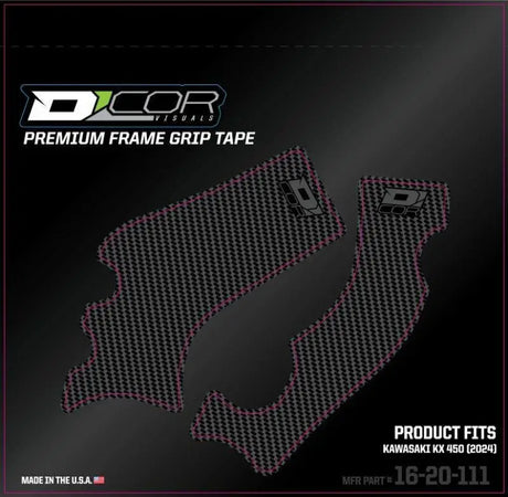 16-20-111 D-Cor Frame Grip Tape Grey - RV and Auto Parts