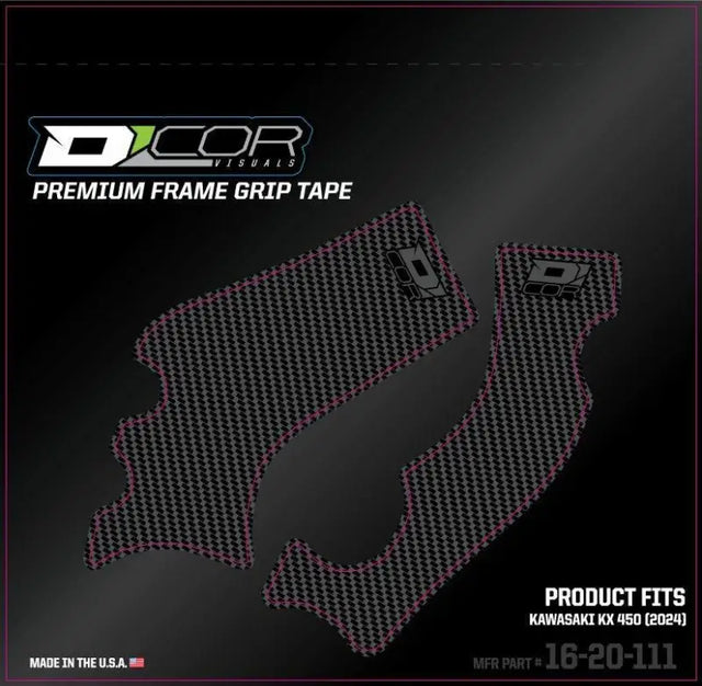16-20-111 D-Cor Frame Grip Tape Grey - RV and Auto Parts
