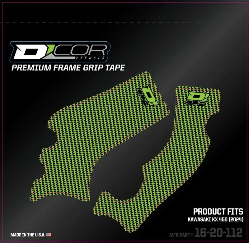 16-20-112 D-Cor Frame Grip Tape Green - RV and Auto Parts