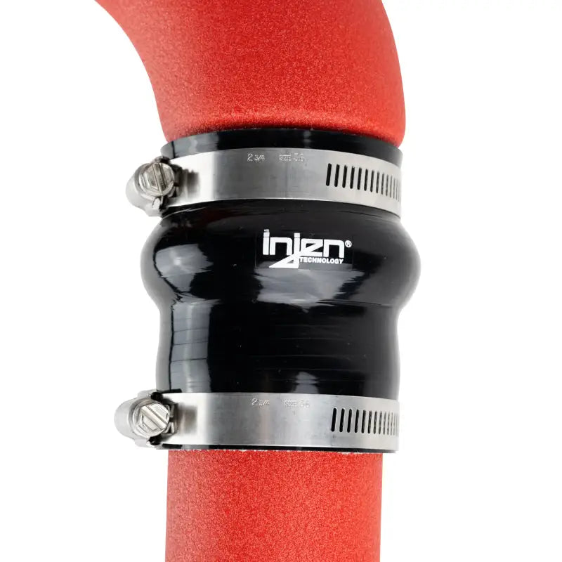 16-20 BMW L6-3.0L/ Turbo/ Twin Turbo/L4-2.0L/ L6-2.5L Wrinkle Red Turbo SES Intercooler Pipes - Truck & Automotive