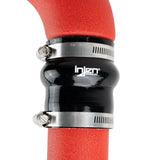 16-20 BMW L6-3.0L/ Turbo/ Twin Turbo/L4-2.0L/ L6-2.5L Wrinkle Red Turbo SES Intercooler Pipes - Truck & Automotive