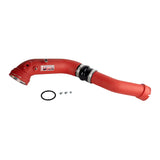 16-20 BMW L6-3.0L/ Turbo/ Twin Turbo/L4-2.0L/ L6-2.5L Wrinkle Red Turbo SES Intercooler Pipes - Truck & Automotive