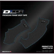D-COR 16-50-107 Frame Grip Tape Gry Yz 450f