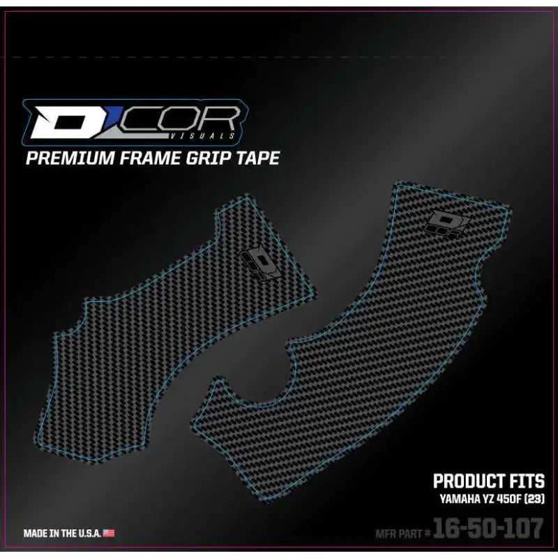 D-COR 16-50-107 Frame Grip Tape Gry Yz 450f