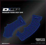 D-COR 16-50-108 Frame Grip Tape Blue Yz 450f