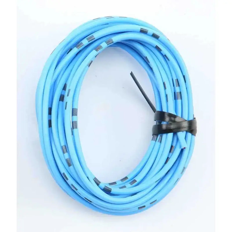 16-674 Electrical Wiring Sky Blue 14a/12v 13'