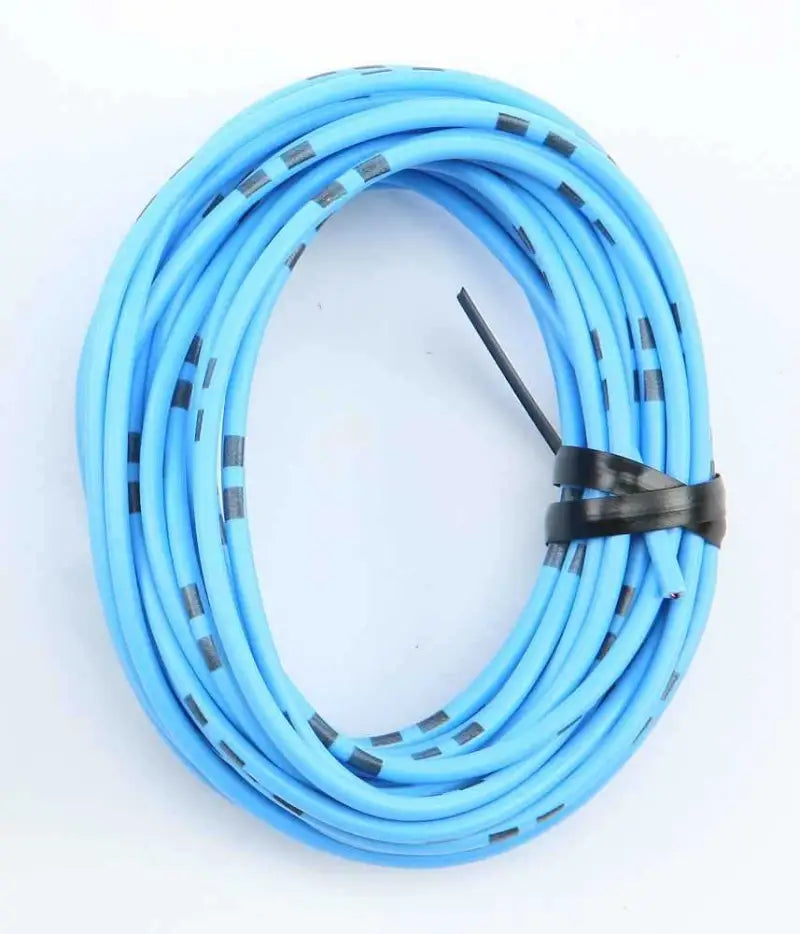 16-674 Electrical Wiring Sky Blue 14a/12v 13'