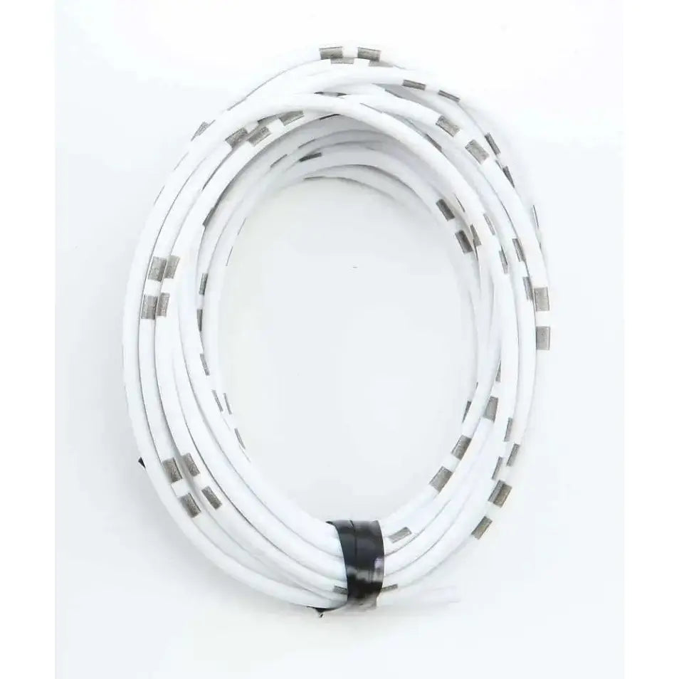 16-677 Electrical Wiring White 14a/12v 13'