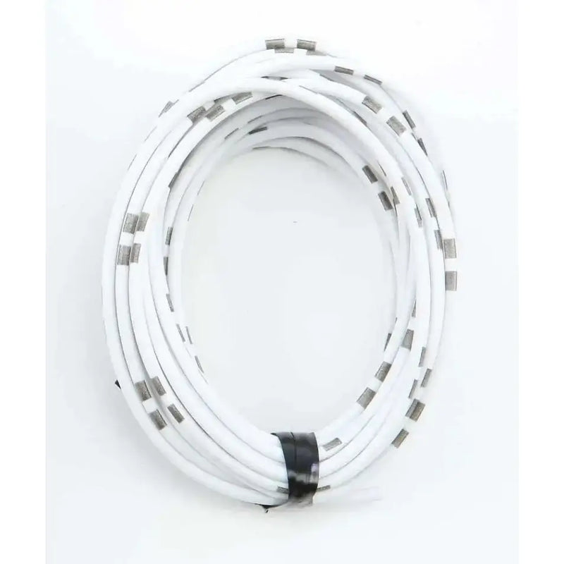 16-677 Electrical Wiring White 14a/12v 13'
