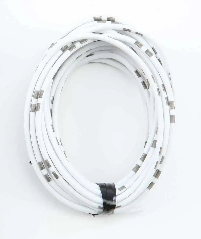 16-677 Electrical Wiring White 14a/12v 13'