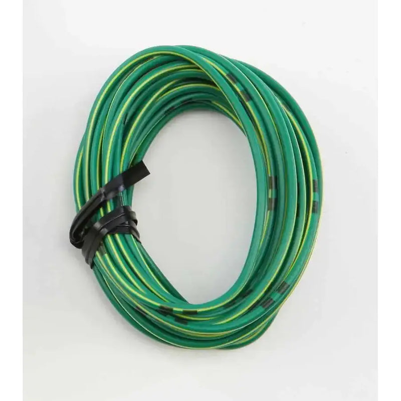 16-679 Electrical Wiring Green/Yellow 14a/12v 13'