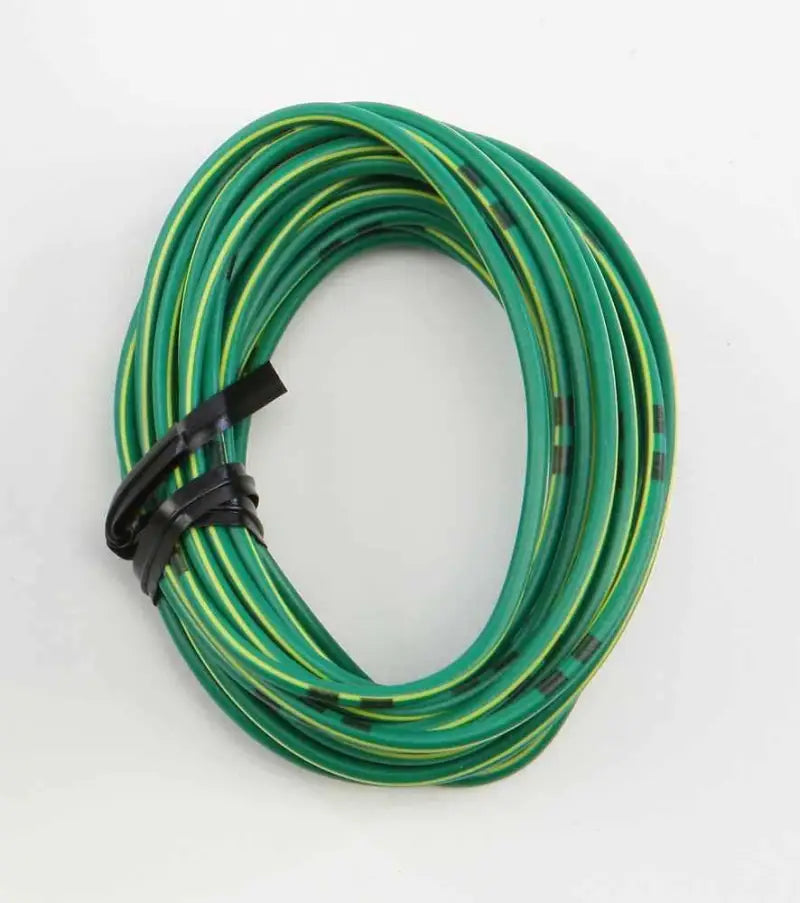 16-679 Electrical Wiring Green/Yellow 14a/12v 13'