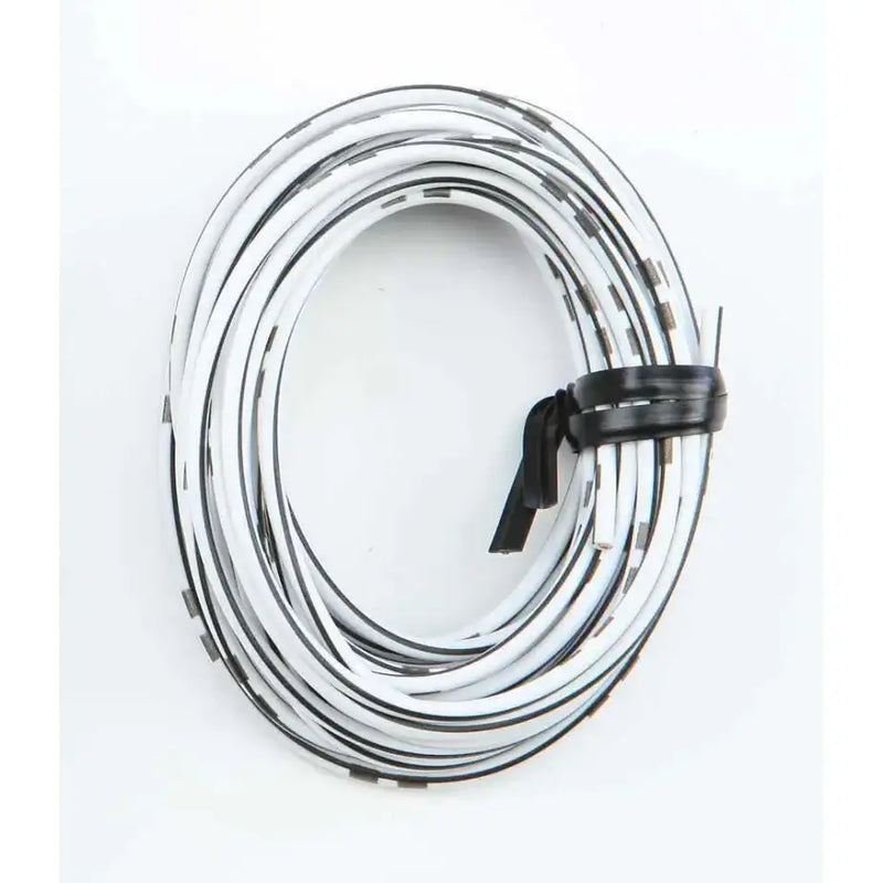 16-683 Electrical Wiring White/Black 14a/12v 13'