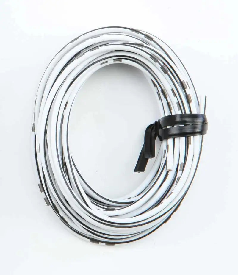 16-683 Electrical Wiring White/Black 14a/12v 13'