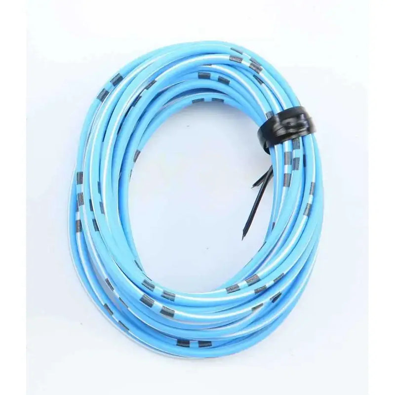 16-690 Electrical Wiring Blue/White 14a/12v 13'