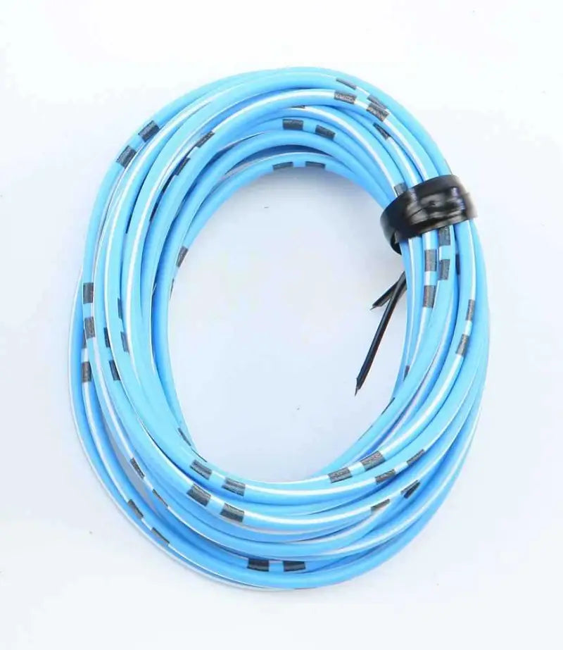 16-690 Electrical Wiring Blue/White 14a/12v 13'