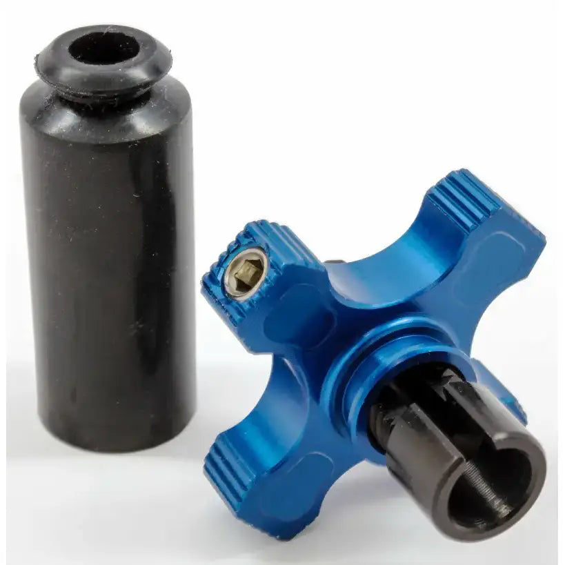 WORKS 16-841 Elite Perch Thumbwheel Blue