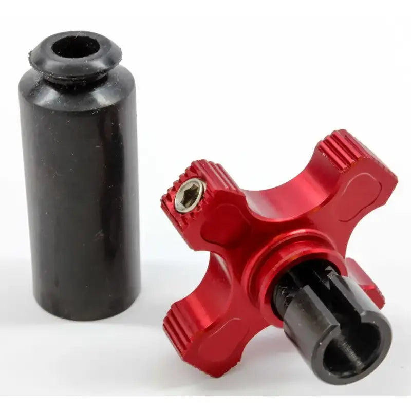WORKS 16-846 Elite Perch Thumbwheel Red