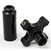 WORKS 16-851 Elite Perch Thumbwheel Black