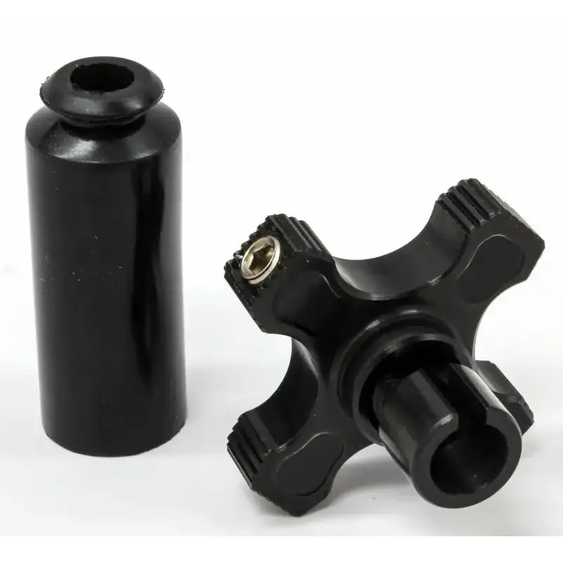 WORKS 16-851 Elite Perch Thumbwheel Black