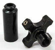 WORKS 16-851 Elite Perch Thumbwheel Black