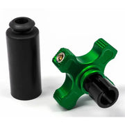 WORKS 16-856 Elite Perch Thumbwheel Green
