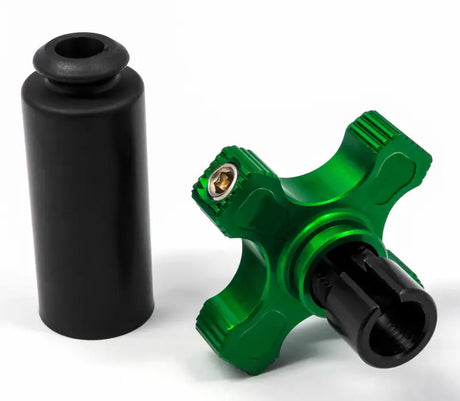 WORKS 16-856 Elite Perch Thumbwheel Green