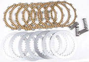 Complete clutch plate set for HON motorcycle with friction plates steel plates and springs